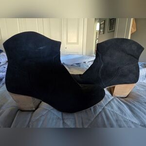 Black Western Ankle Boots